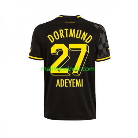Maillot de Foot Borussia Dortmund Karim Adeyemi 27 Extérieur 2022-23